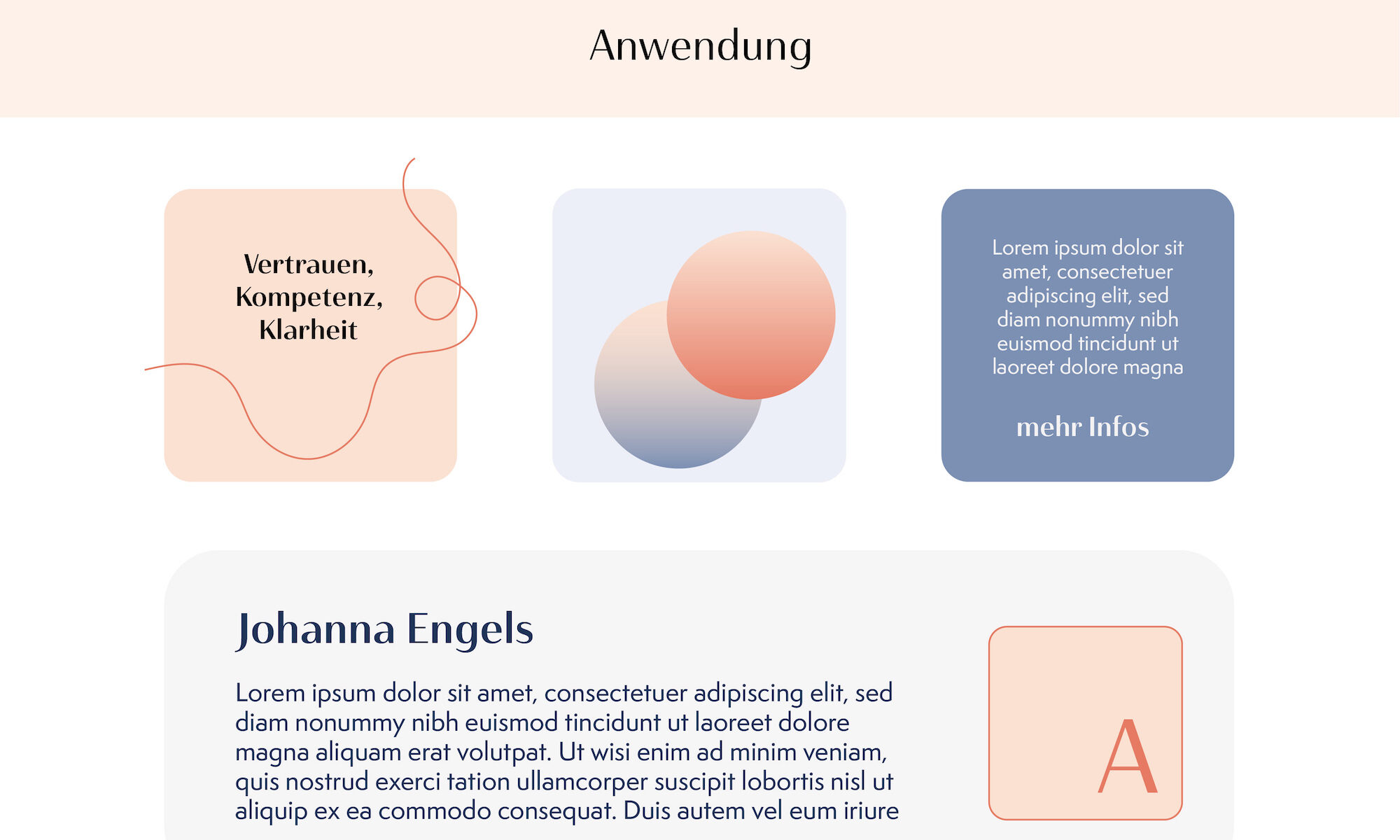 Grafikdesign Corporate Identity Psychologe